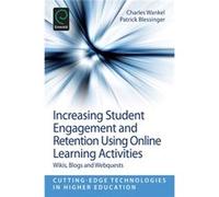 Increasing Student Engagement & Retentio Charles Wankel, Patrick Blessinger, Charles Wankel (Auteur)