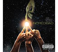 The Lonely Island – Incredibad – Vinyle translucide jaune éclaboussé (Explicit)