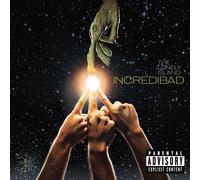 The Lonely Island – Incredibad – Vinyle translucide jaune éclaboussé (Explicit)