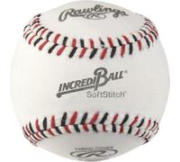 IncrediBall - Baseball - SoftStitch - Balle de baseball souple - Balle d'entraînement - 9 pouces