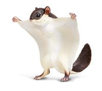 Incredible Creatures - 250229 Volant Écureuil Figurine Safari 50201