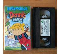 Incredible Dennis - Caution! Boy At Work [VHS]