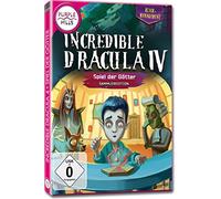 Incredible Dracula 4 - Spiel der Götter, 1 DVD-ROM