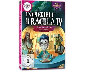 Incredible Dracula 4 - Spiel der Götter, 1 DVD-ROM