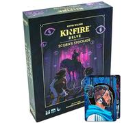 Incredible Dream Kinfire Delve : Scorn's Stockade | Jeu de cartes coopératif rapide à la table | Aventure fantastique abordable et simplifiée | À partir de 14 ans | Fabriqué