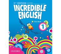 Incredible English 1. 2ème édition. Livre de classe