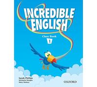 Incredible english 1: class book