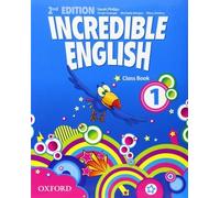 Incredible English: 1: Class Book by OUP Oxford (2012) Paperback
