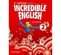 Incredible English: 2: Activity Book - [Version Originale] Inconnu (Auteur)