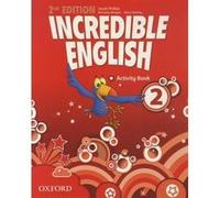 Incredible English: 2: Activity Book - [Version Originale] Inconnu (Auteur)