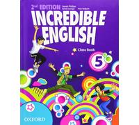 Incredible English 5 – Manuel de l'élève – Nouvelle édition