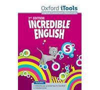 INCREDIBLE ENGLISH, NEW EDITION STARTER: ITOOLS DVD-ROM [2]