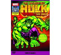 Incredible Hulk 1996 Complete Season: Clear Vision Ltd [Edizione: Regno Unito] [Import]