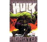 Incredible Hulk: Return Of The Monster Omnibus Kaare Andrews Cover