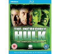 Incredible Hulk: The Complete Collection [Blu-Ray] [Import]