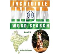 Incredible India Word Search