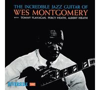 Wes Montgomery The Incredible Jazz Guitar of Wes Montgomery (Vinyl) 12" Album