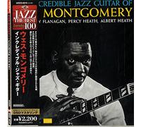 Incredible Jazz Guitar of Wes Montgomery [Import]