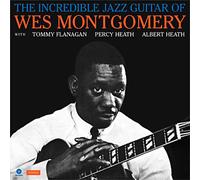 Wes Montgomery The Incredible Jazz Guitar of Wes Montgomery (Vinyl) 12" Album