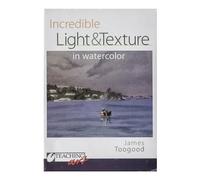 Incredible Light and Texture In Watercolor