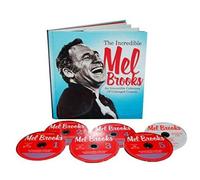 Incredible Mel Brooks: An Irresistible Collection Of Unhinged Comedy (Dvd/Cd Combo/ 5-Disc+Cd)