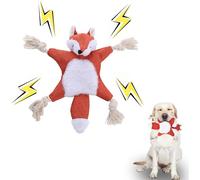Incredible Squeaky Dog Toys,Big Dog Sound Toy,Tug-Of-War Plush Toy,Padded Squeaky Chew Toy For Small/Medium/Large Dogs.[C43]