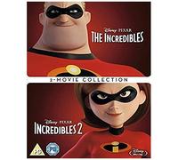 Incredibles 1 & 2 Box Set [Blu-Ray] [2018] [Region Free]