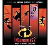 Various Artists – Incredibles, Vol. 2-O.S.T. – CD – Import – Walt Disney Records