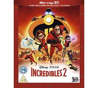 Incredibles 2 3D [Blu-Ray] [Import]