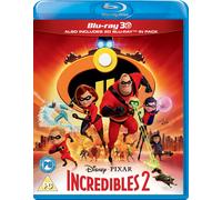 Incredibles 2 (Blu-ray) Craig T. Nelson Holly Hunter Sarah Vowell Huck Milner