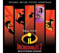 Incredibles 2 by Various Artists [Audio CD] NEUF