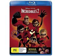 Incredibles 2 Disney PIXAR Region Free [Region B] [Blu-ray]
