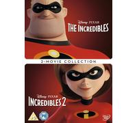 Incredibles: 2-movie Collection (DVD)