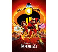 Incredibles 2 (One Sheet) 61 x 91.5 cm Maxi Poster