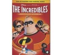 INCREDIBLES-INDESTRUCTIBLES-2 DVD-VN G