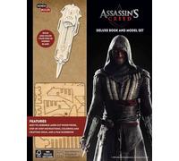 INCREDIBUILDS: ASSASSIN'S CREED DELUXE BOOK AND MODEL SET