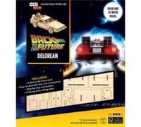 IncrediBuilds Back to the Future DeLorean Book and 3D Wood Model by Insight Editions Insight Editions (Auteur)