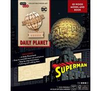 Incredibuilds: Dc Comics: Superman: Daily Planet 3d Wood Mod