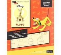IncrediBuilds Disney Pluto Book and 3D Wood Model by Insight Editions Unknown (Auteur)