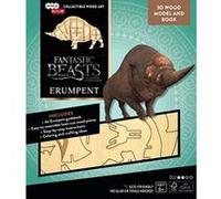 IncrediBuilds: Fantastic Beasts and Where to Find Them: Erumpent Book and 3D Wood Model - [Version Originale] Inconnu (Auteur)