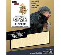 INCREDIBUILDS: FANTASTIC BEASTS AND WHERE TO FIND THEM: NIFFLER 3D WOOD MODEL AN