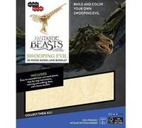IncrediBuilds: Fantastic Beasts and Where to Find Them: Swooping Evil 3D Wood Model and Booklet - [Version Originale] Inconnu (Auteur)