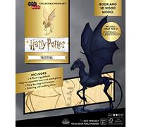 IncrediBuilds: Harry Potter: Thestral Book and 3D Wood Model