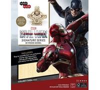 Incredibuilds: Marvel's Captain America: Civil War: Iron Man 3d Wood Model