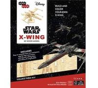 IncrediBuilds Star Wars XWing 3D Wood Model by Insight Editions Insight Editions (Auteur)