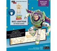 IncrediBuilds Toy Story Buzz Lightyear Book and 3D Wood Model by Insight Editions Insight Editions (Auteur)