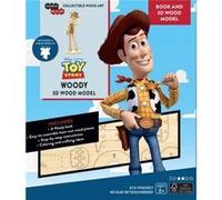 IncrediBuilds Toy Story Woody Book and 3D Wood Model by Insight Editions Insight Editions (Auteur)