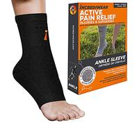 Incrediwear Chevillère pour soulager les douleurs articulaires, les entorses de cheville, l'arthrite, le soulagement de l'inflammation et la circulation sanguine, support de cheville pour homme et