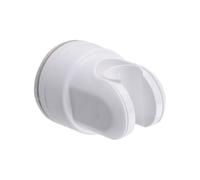INCREWAY 1 support de pommeau de douche à ventouse, support de pommeau de douche amovible, support mural amovible pour tuyau de douche de salle de bain (blanc)