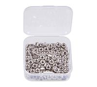 INCREWAY 200 pcs 3 mm en acier inoxydable M3 Écrous Carrés, Écrous Filetage Machine Vis Écrous Fixation Outils